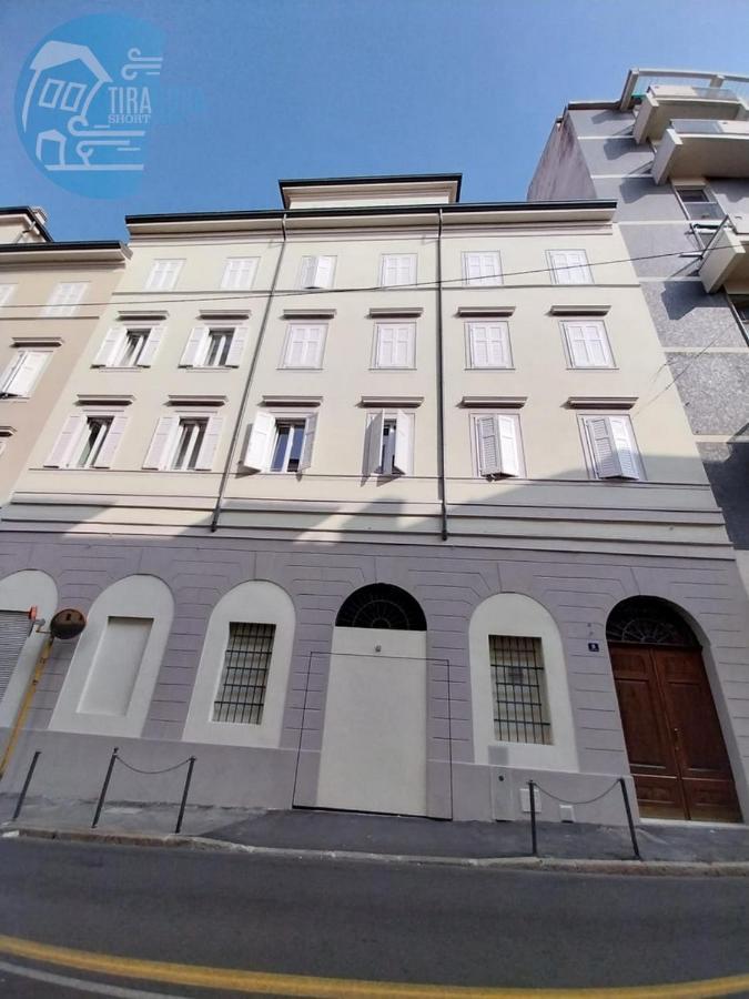 Апартаменты Tarabochia 8 Tirabora Short Rent Триест Экстерьер фото